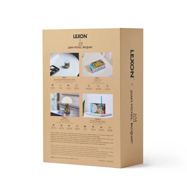 Lexon x Basquiat Gift Set Untitled (Skull)