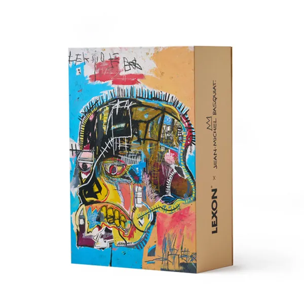 Lexon x Basquiat Gift Set Untitled (Skull)