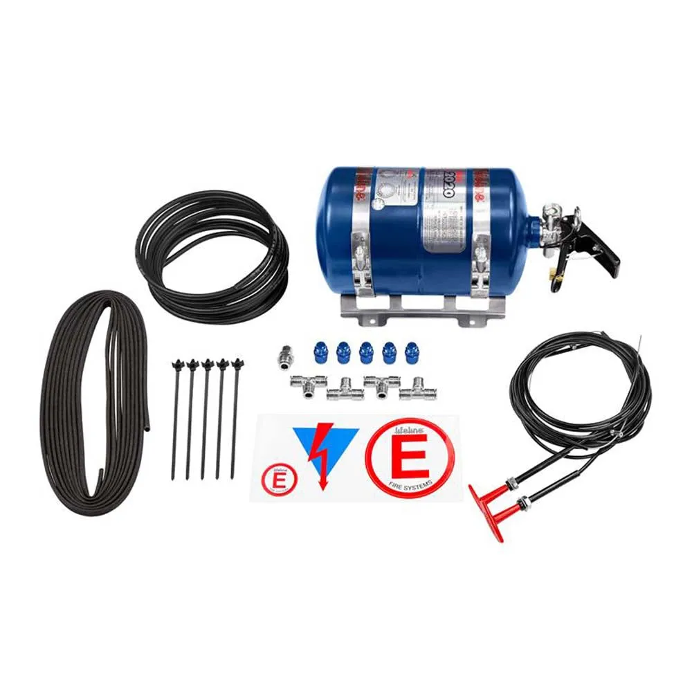 Lifeline Zero 2020 Fire Marshal FIA Fire System - 3 Liter Mechanical