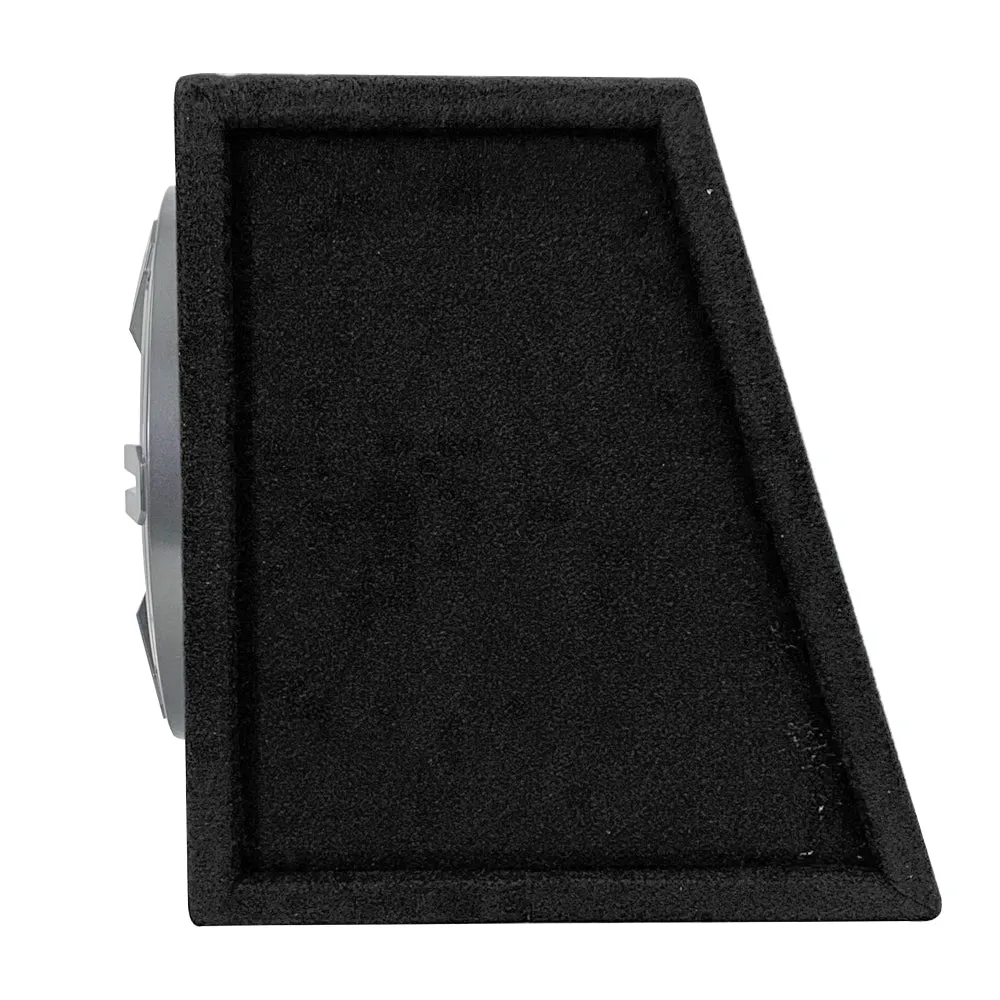 LightRage10 - 10 Inch 500 Watt Car Audio Subwoofer Enclosure with RGB Illumination