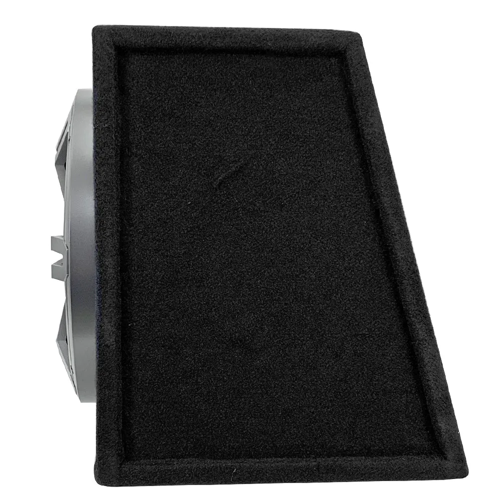 LightRage122 - Dual 12 Inch 1200 Watt Car Audio Subwoofer Enclosure with RGB Illumination