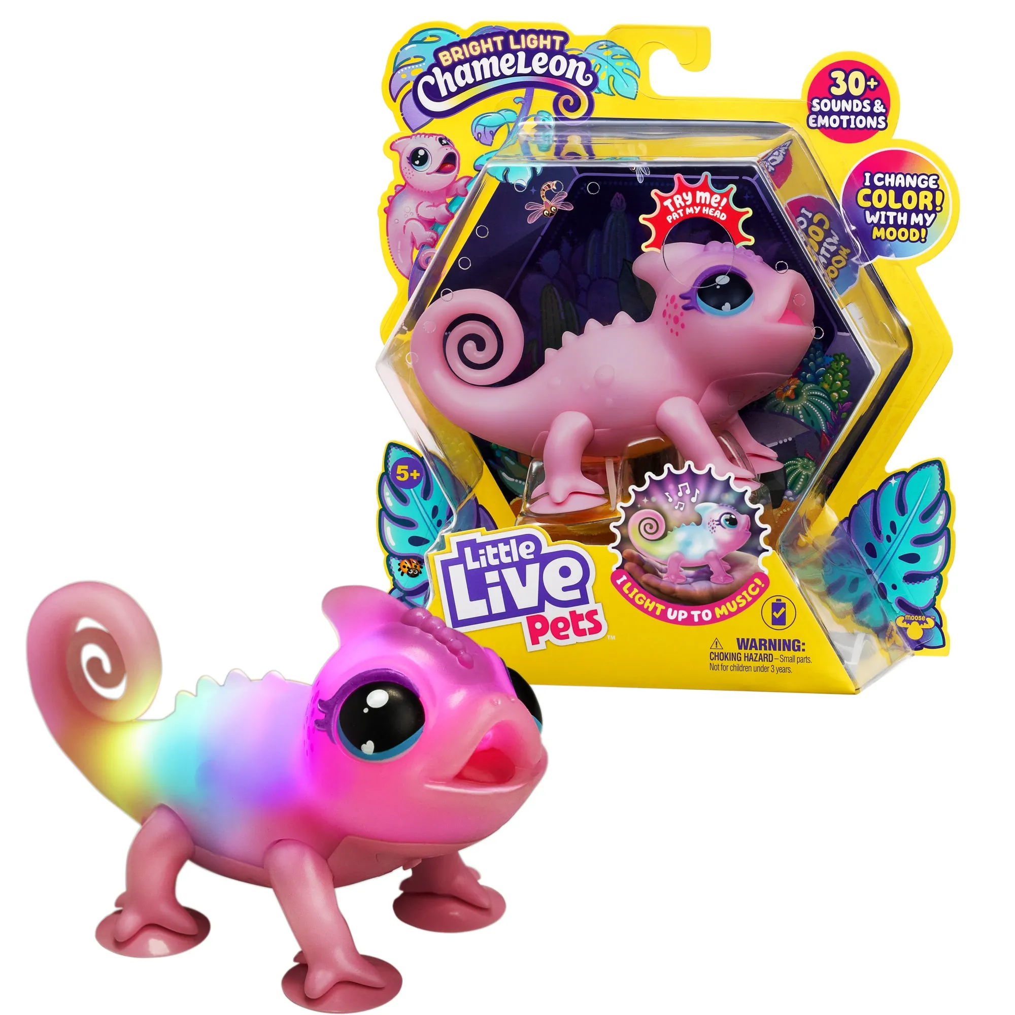 Little Live Pets Bright Light Chameleon Nova