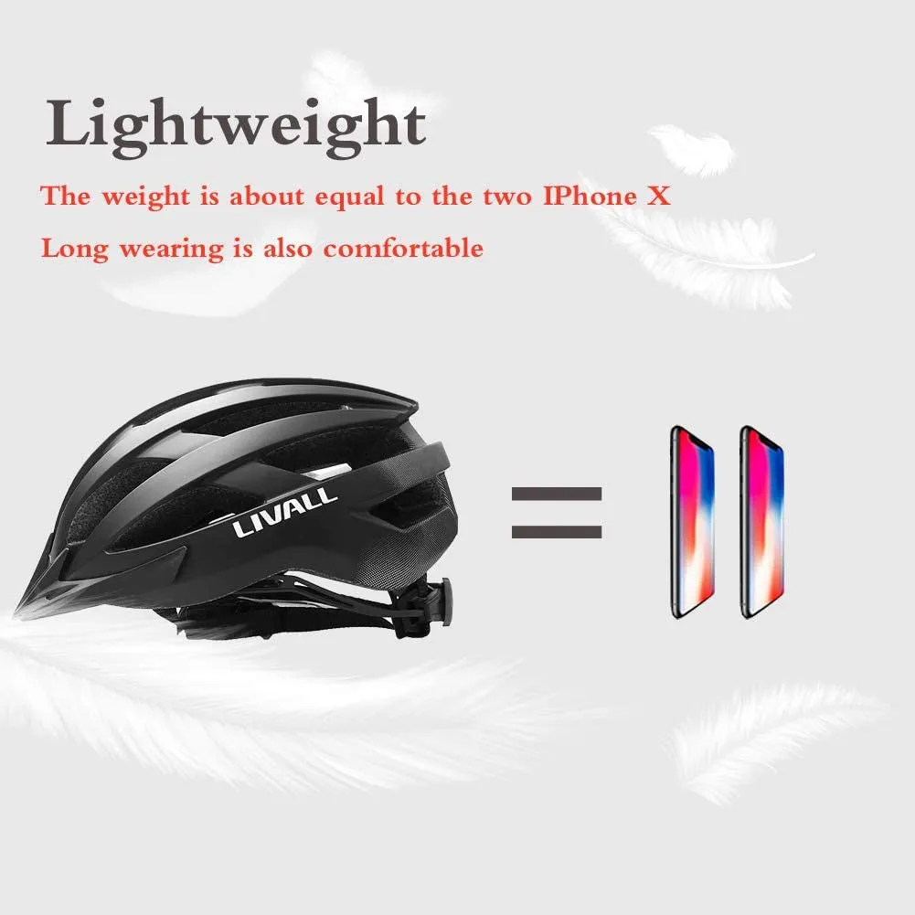 LIVALL MTI NEO Smart Cycling Helmet - Black/Grey