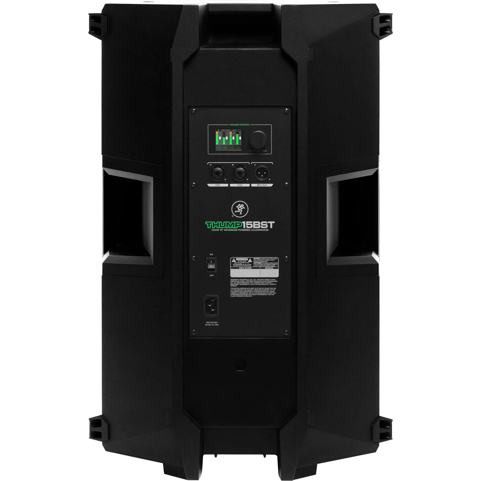 Mackie 1300W 15" Powered Loudspeaker With Bluetooth Control