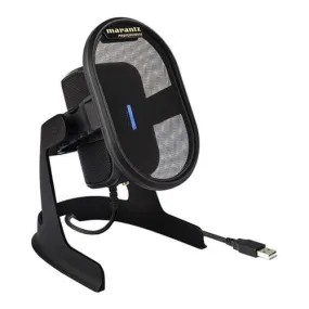 Marantz Professional Umpire Desktop USB Condenser Microphone  Black