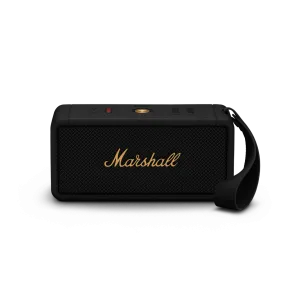 Marshall Middleton Wireless Speaker BLACK and BRASS