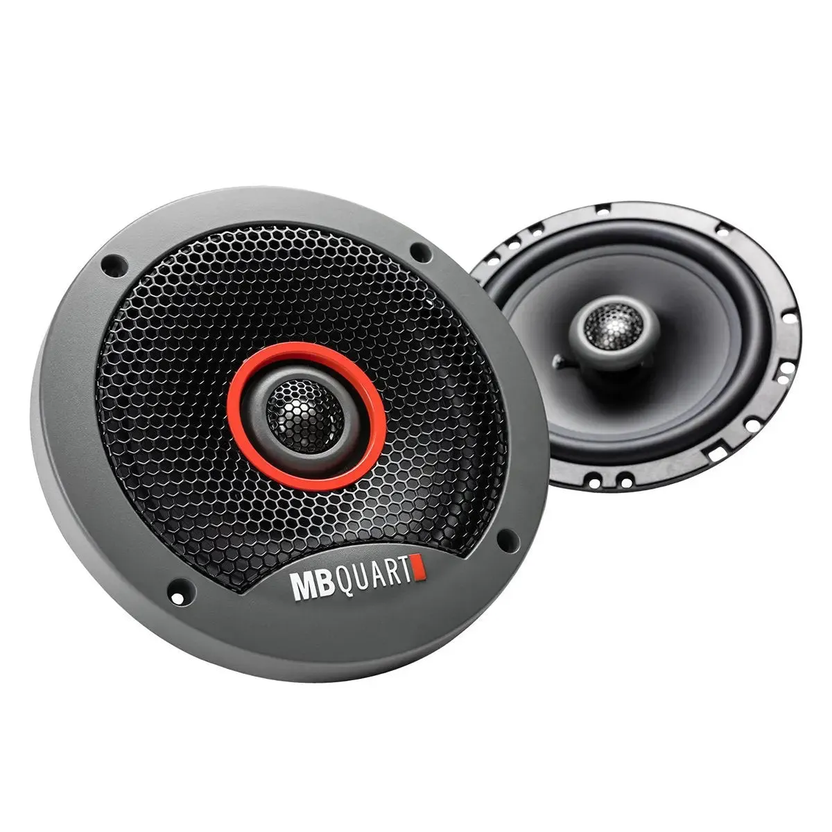 MB Quart FKB116 Formula Series 6.5" 2-Way Coaxial Car Audio Speakers 120W (2 Pair)