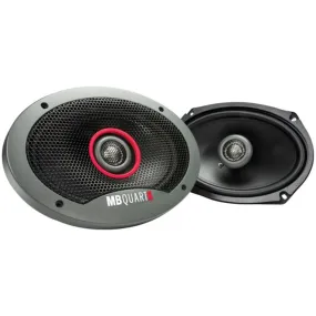 MB Quart FKB169 Formula Series 2-Way Coaxial Speakers (6 x 9)