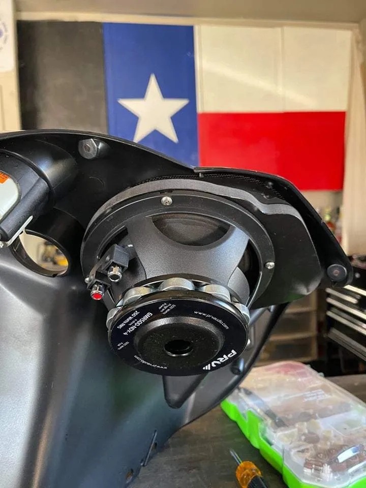 Mean Machine Cycles 98-13 Road Glide Adapter Kit