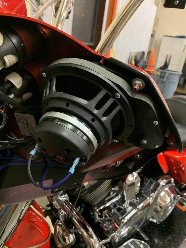Mean Machine Cycles 98-13 Road Glide Adapter Kit