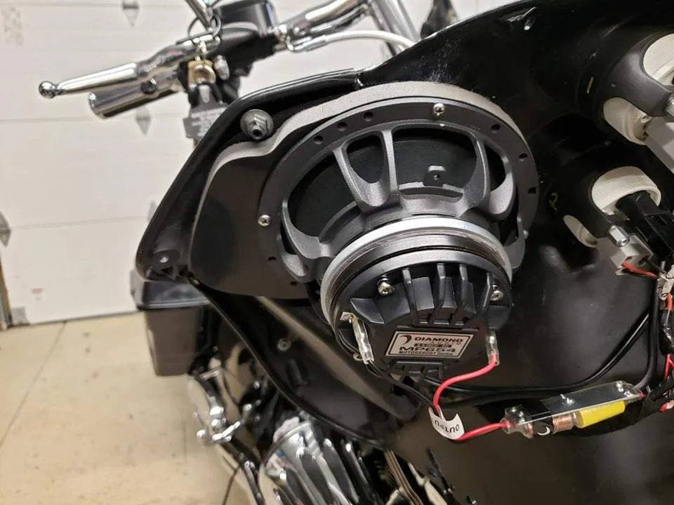 Mean Machine Cycles 98-13 Road Glide Adapter Kit
