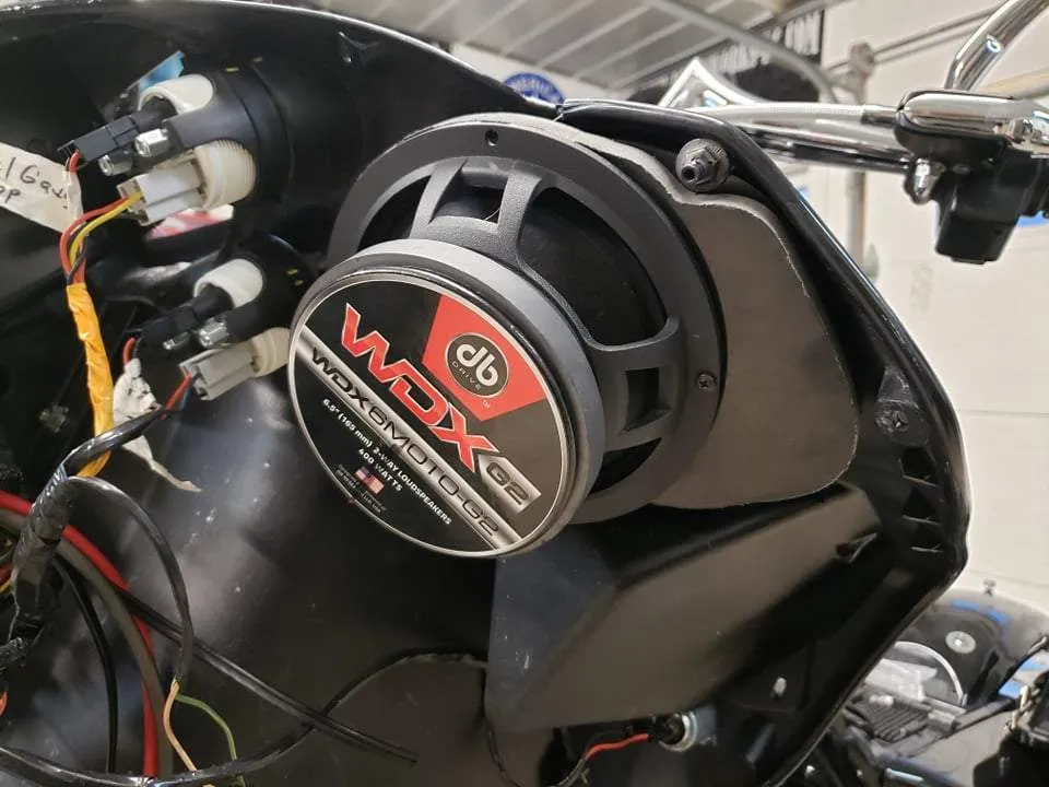 Mean Machine Cycles 98-13 Road Glide Adapter Kit