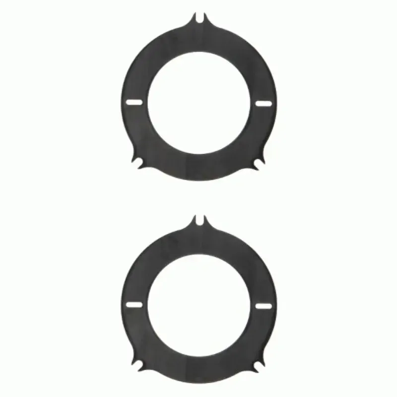 Metra 82-9304 3.5" Speaker Adapter for BMW and Mini 2006-Up (Pair)