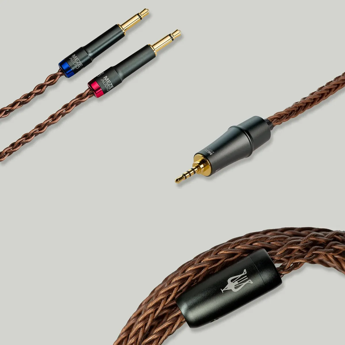 Meze Mono 3.5mm Copper PCUHD Premium Cable for Liric & 109 Pro