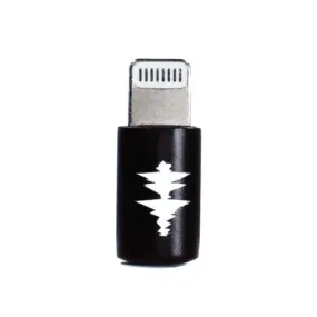 Mic-Lock Lightning Mini Single Ended Microphone Blocker Black