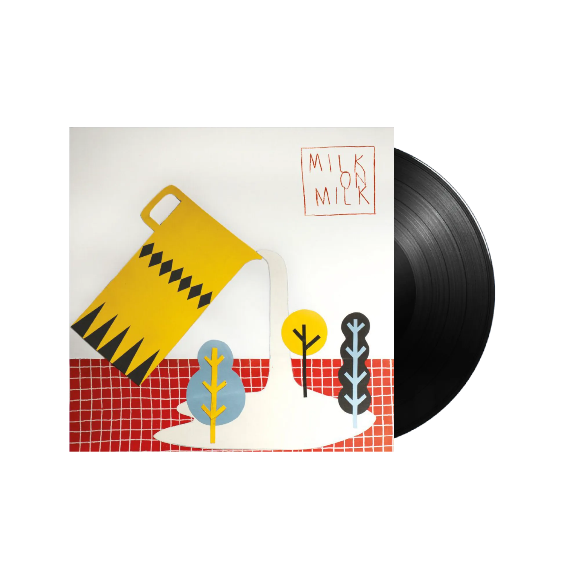 Milk! Records / Milk on Milk 12" Vinyl