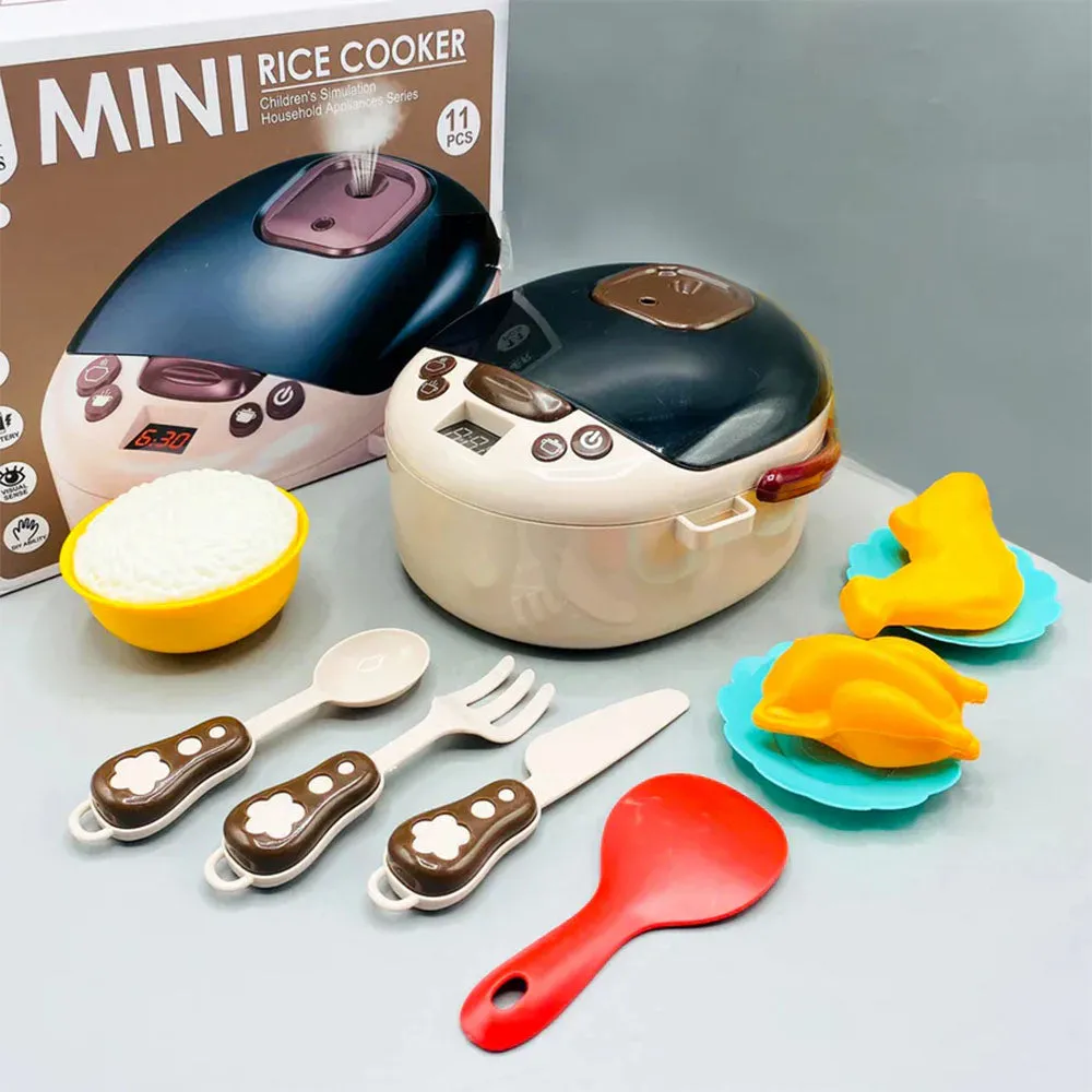 MINI RICE COOKER SIMULATION TOY FOR KIDS