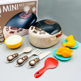 MINI RICE COOKER SIMULATION TOY FOR KIDS