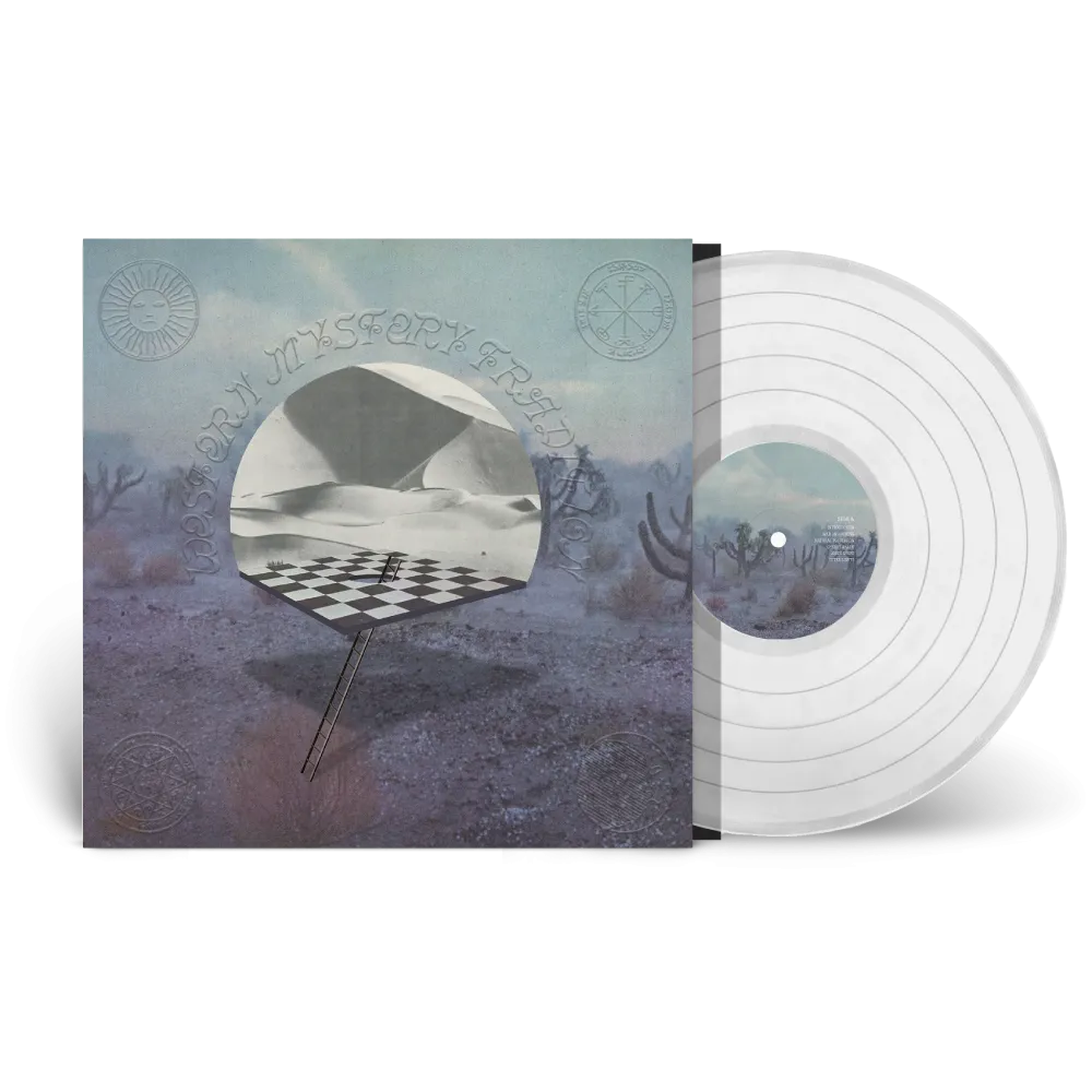Moonwalks / Western Mystery Tradition 180g Ultra Clear LP Vinyl