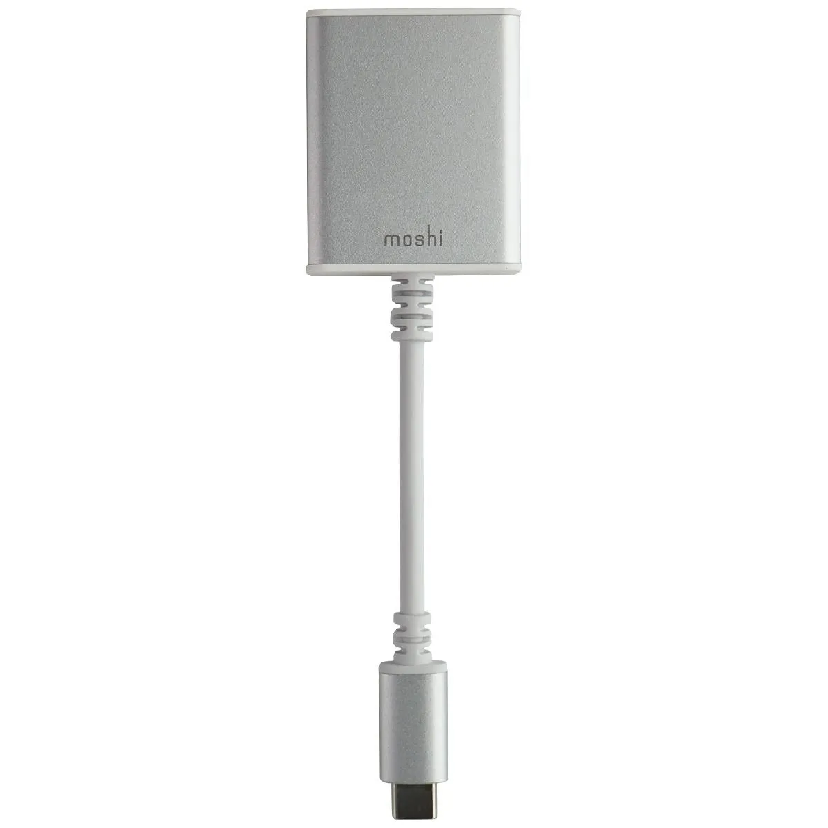 Moshi USB-C to HDMI Adapter Supports 4K/60Hz - Silver
