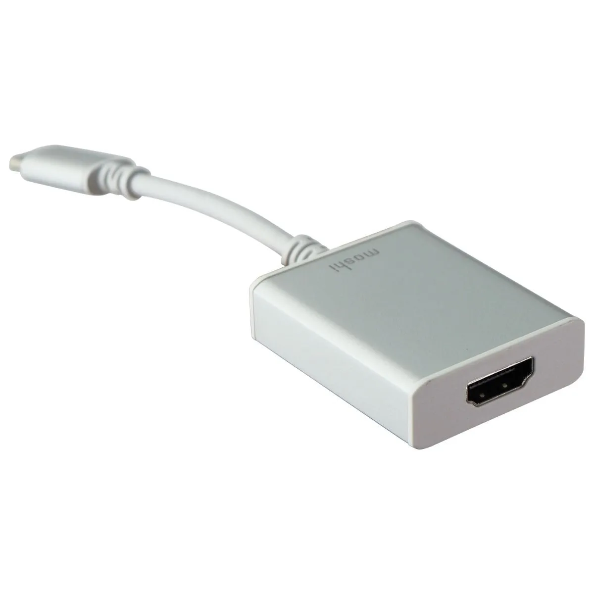 Moshi USB-C to HDMI Adapter Supports 4K/60Hz - Silver