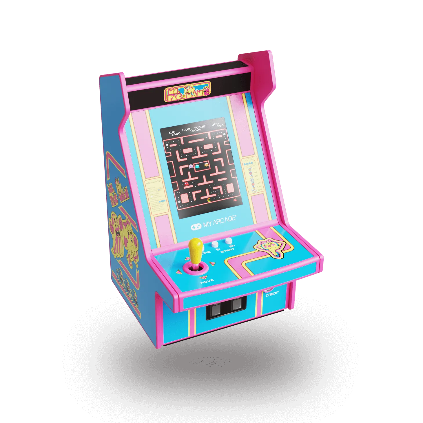 Ms.PAC-MAN Micro Player Pro