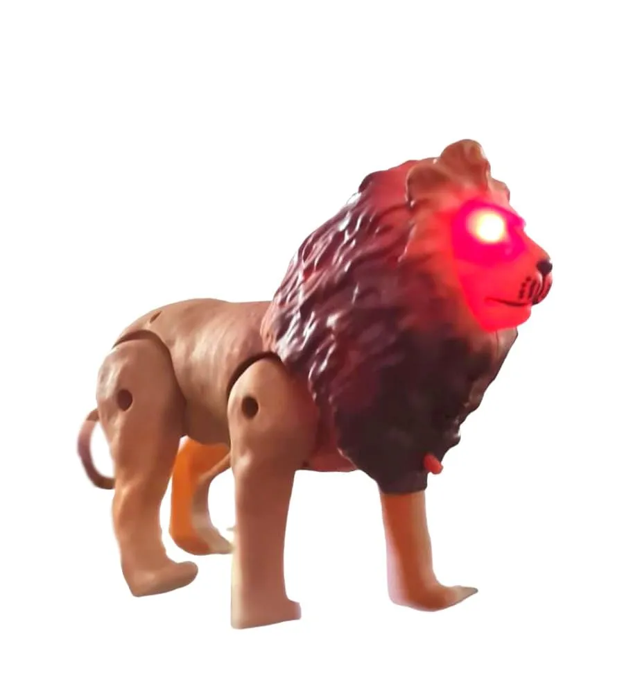 Musical Lion with Light