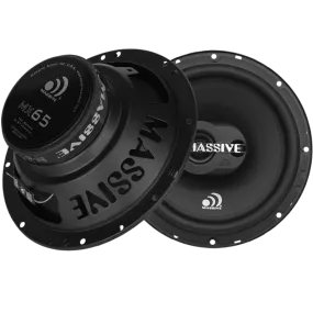 MX65V2 - 6.5" 2-Way 60 Watts RMS Coaxial Speakers