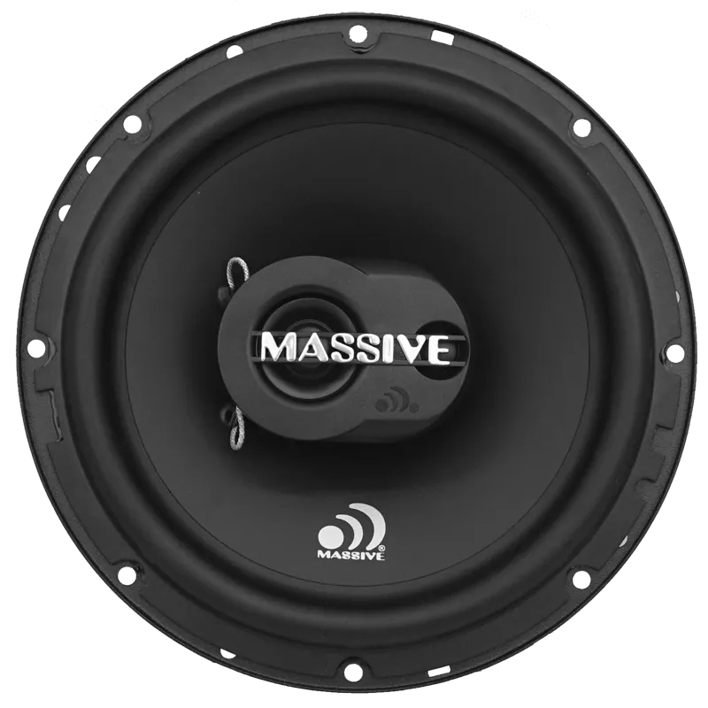 MX65V2 - 6.5" 2-Way 60 Watts RMS Coaxial Speakers