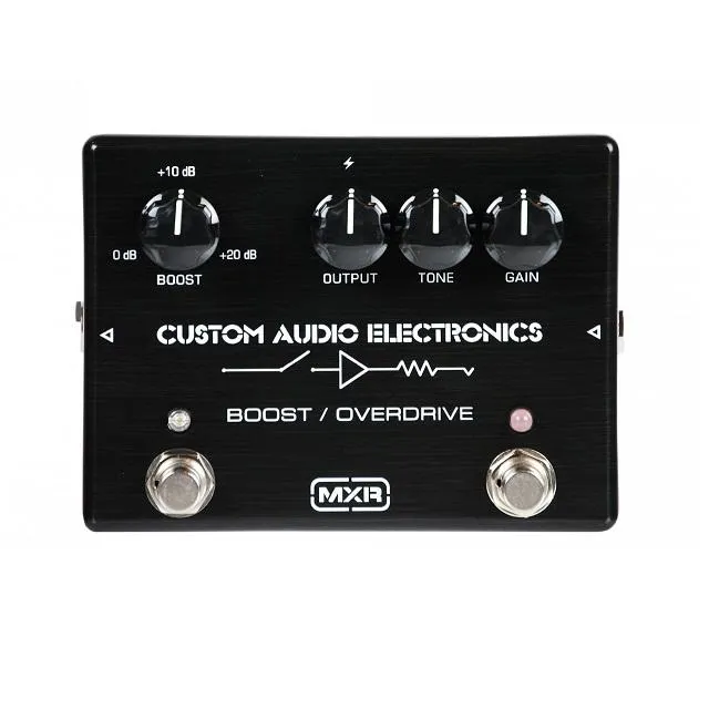 MXR Mc402 Boost Overdrive