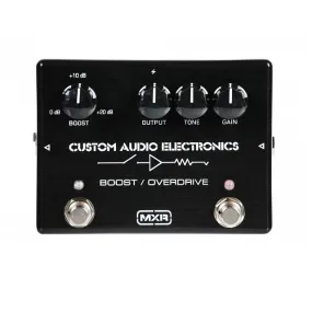 MXR Mc402 Boost Overdrive