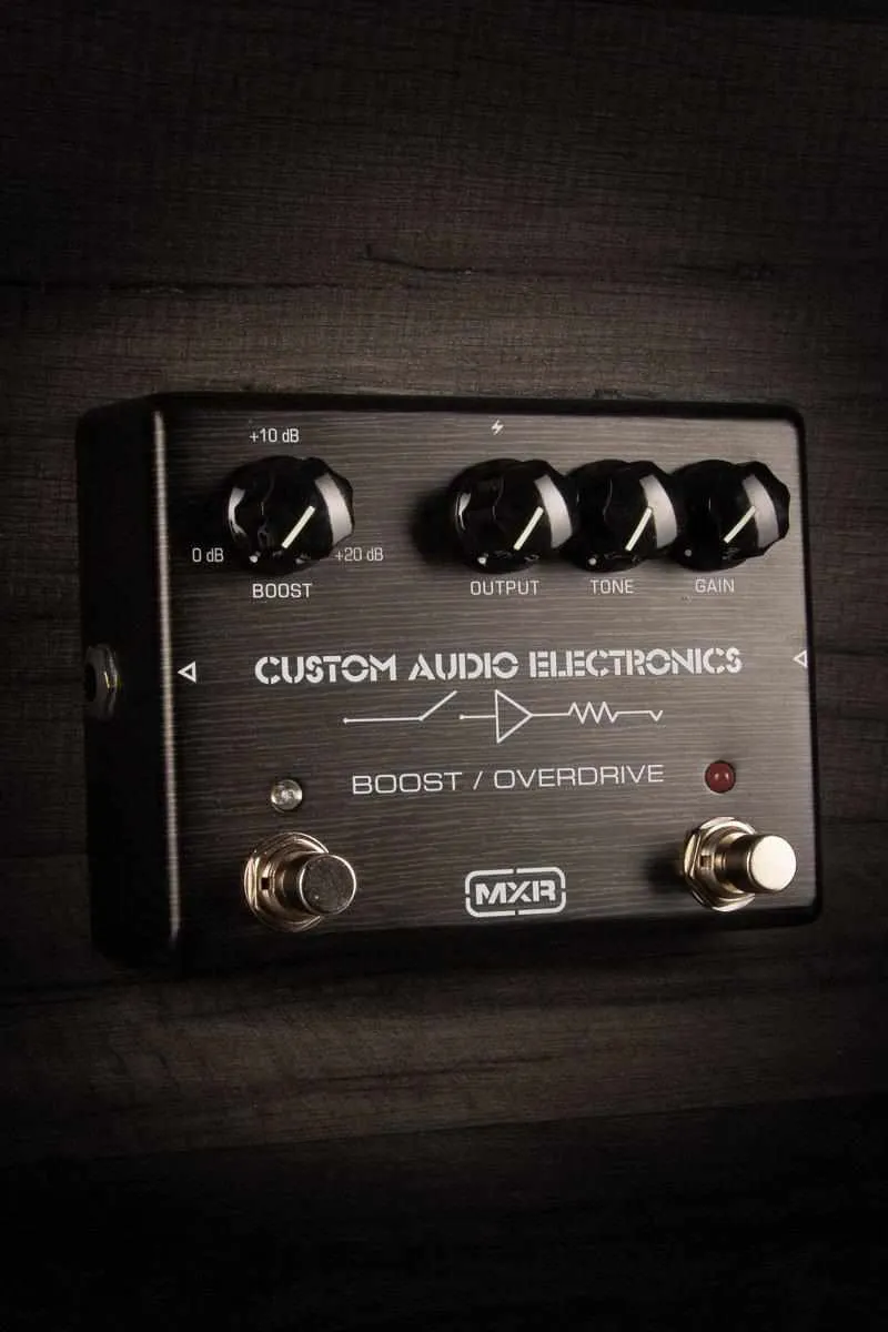 MXR MC402 Custom Shop Booster/Overdrive