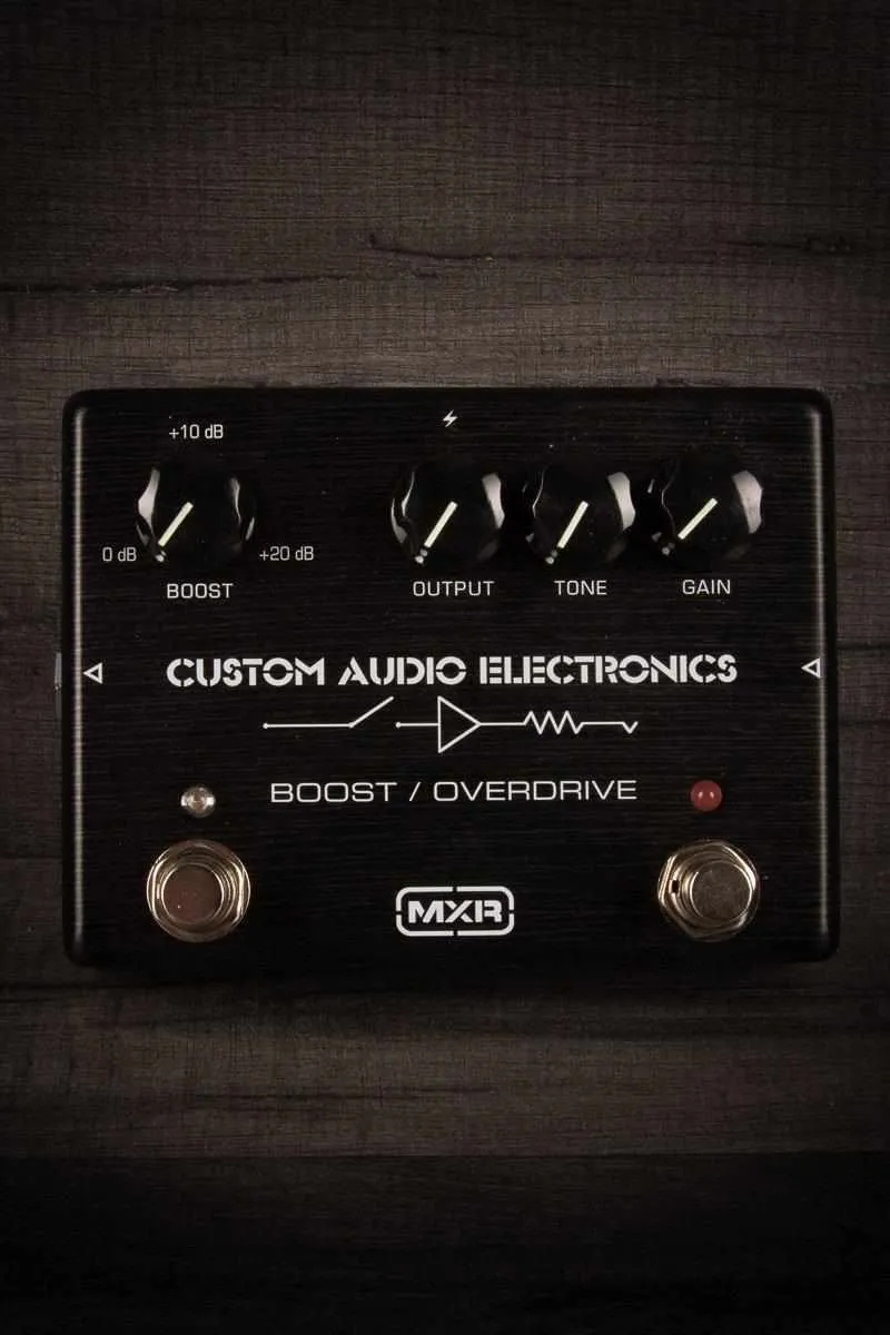 MXR MC402 Custom Shop Booster/Overdrive
