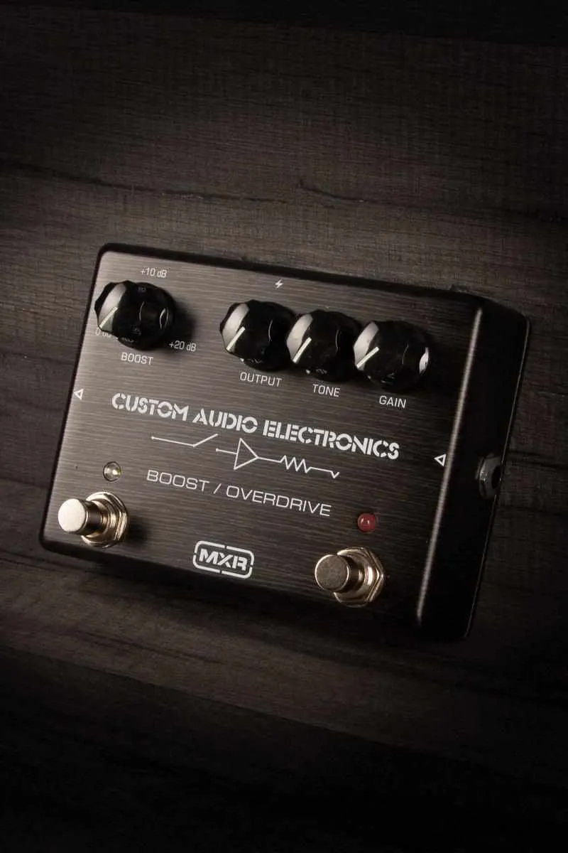 MXR MC402 Custom Shop Booster/Overdrive