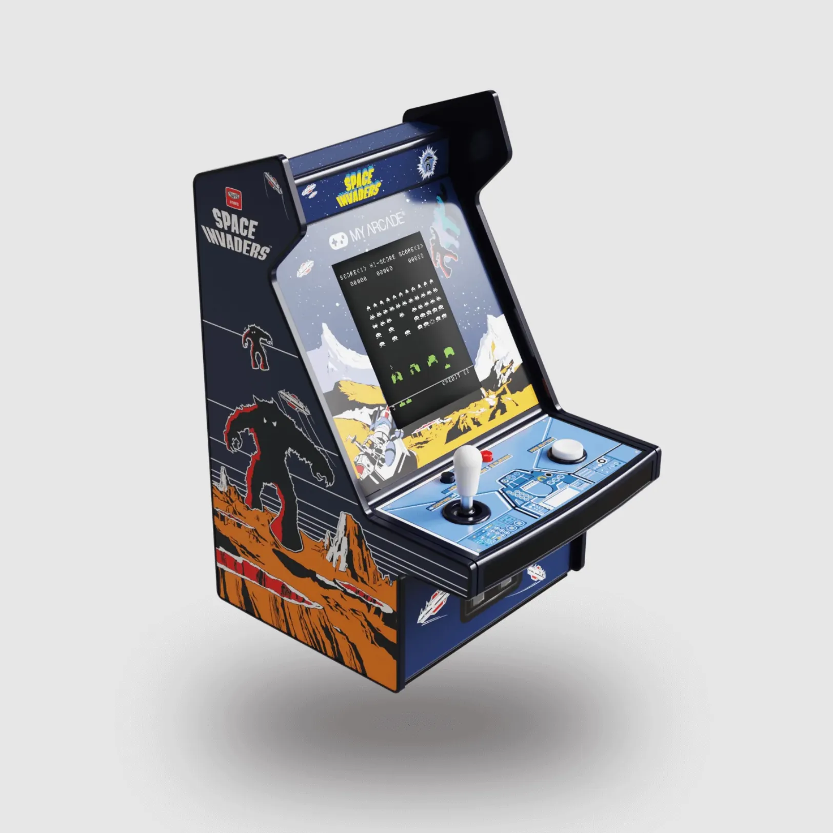 My Arcade Space Invaders Micro Player Pro