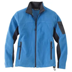 North End Women's' Lake Blue Microfleece Jacket