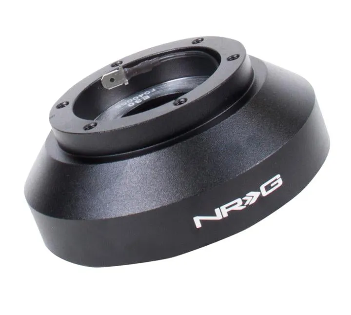 NRG Short Steering Wheel Hub BMW M3 E30 (1986-1990) Black
