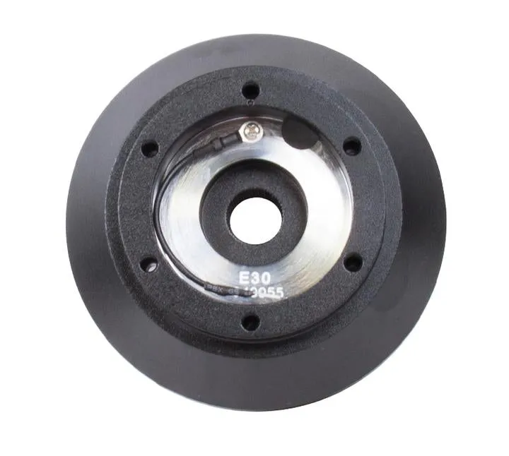 NRG Short Steering Wheel Hub BMW M3 E30 (1986-1990) Black
