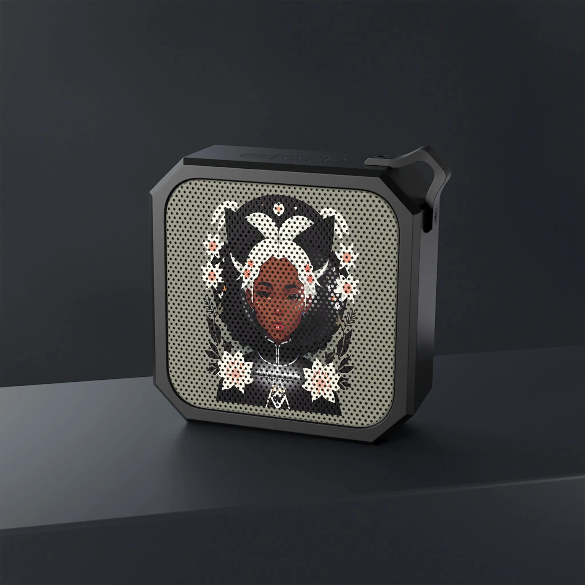 Nubian Silverfox Blackwater Outdoor Bluetooth Speaker