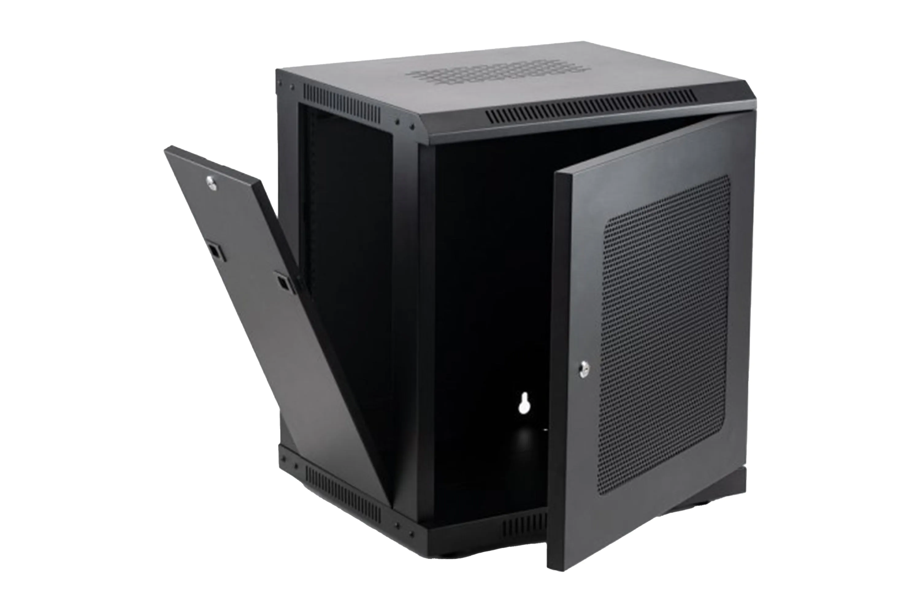 On-Stage RKD1200 12U Wall-Mount Knock-Down Rack