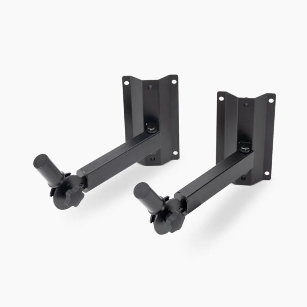 On Stage SS7322B Adjustable Wall-Mount Speaker Brackets