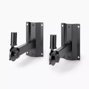 On Stage SS7322B Adjustable Wall-Mount Speaker Brackets