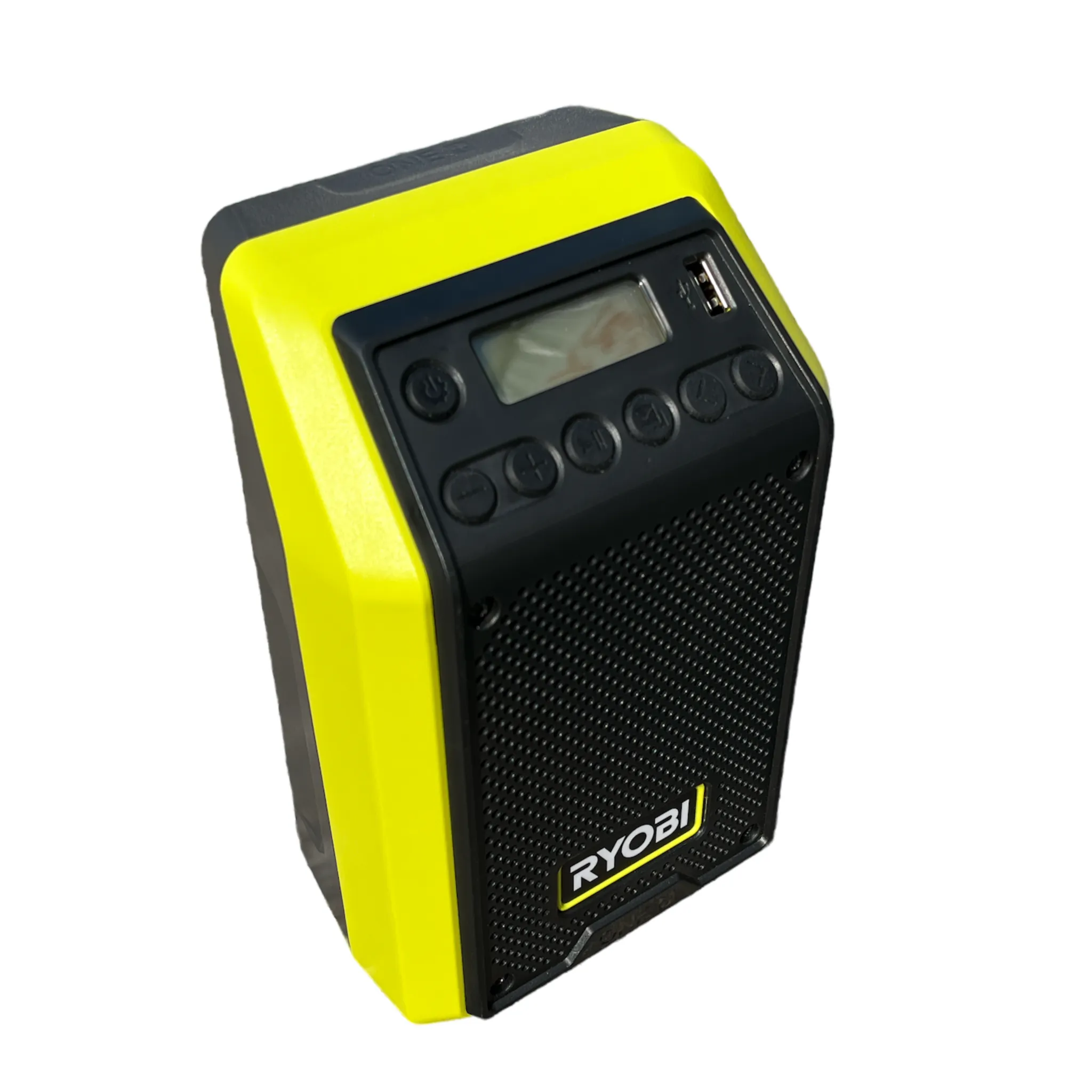 ONE  18-Volt Cordless Compact Radio with Bluetooth (Tool Only) - Factory Reconditioned