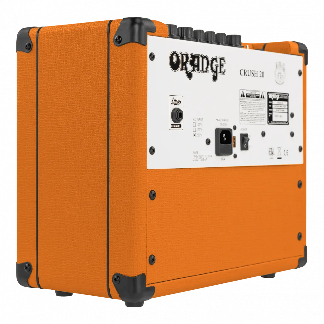 Orange Crush 20 Guitar Combo Amp