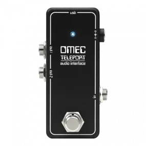 Orange Music OMEC Teleport Guitar Audio Interface Pedal