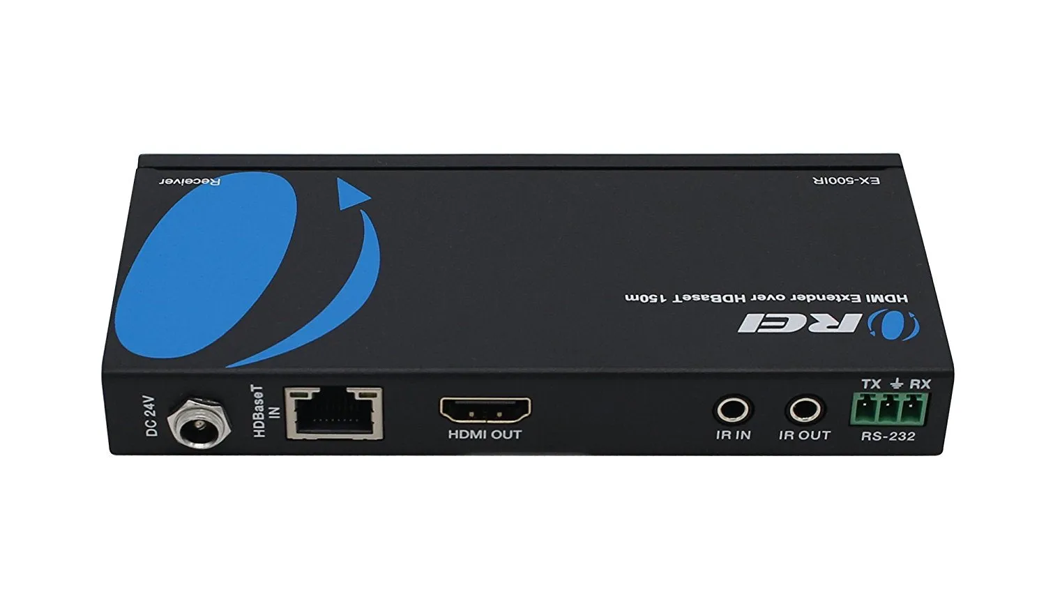 OREI EX-500IR: HDBaseT HDMI Extender Upto 500 ft over CAT5e/6 Cable - IR Support HDMI Loopout