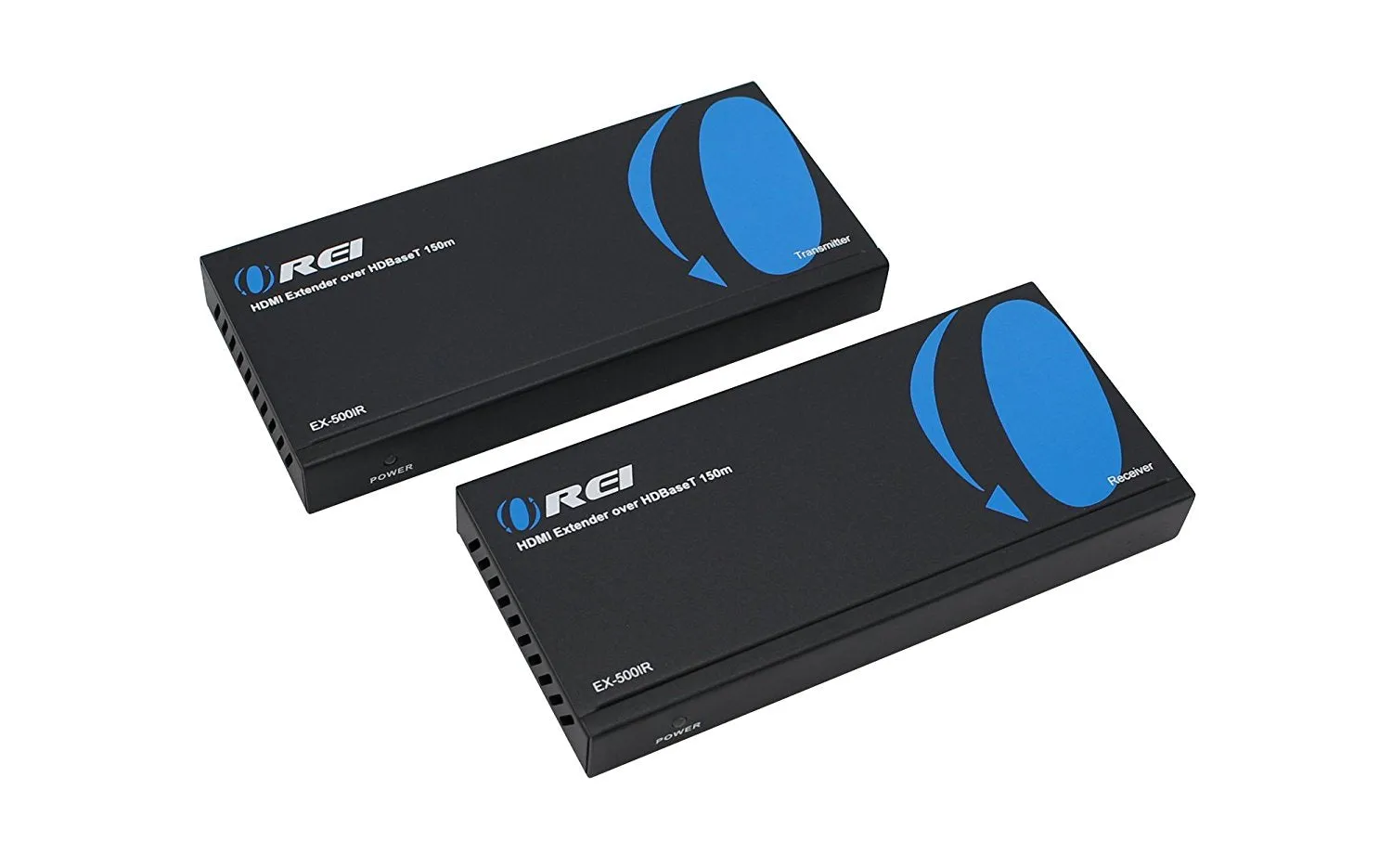 OREI EX-500IR: HDBaseT HDMI Extender Upto 500 ft over CAT5e/6 Cable - IR Support HDMI Loopout