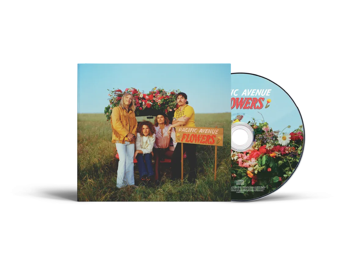Pacific Avenue / Flowers CD