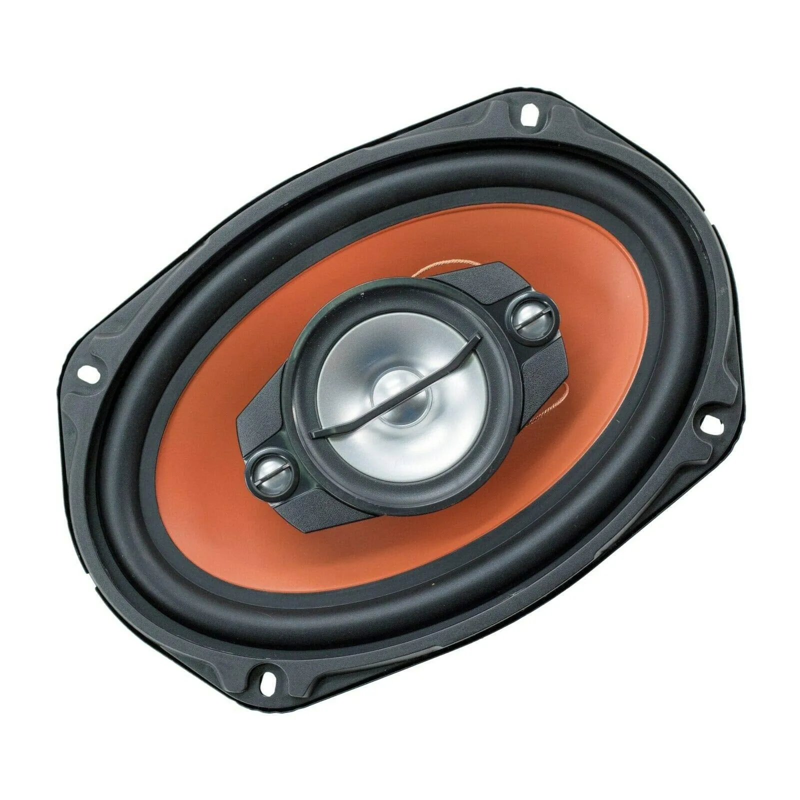 Pair of Audiobank 6x9 1000 Watt 4-Way Car Audio Stereo Coaxial Speakers - AB790