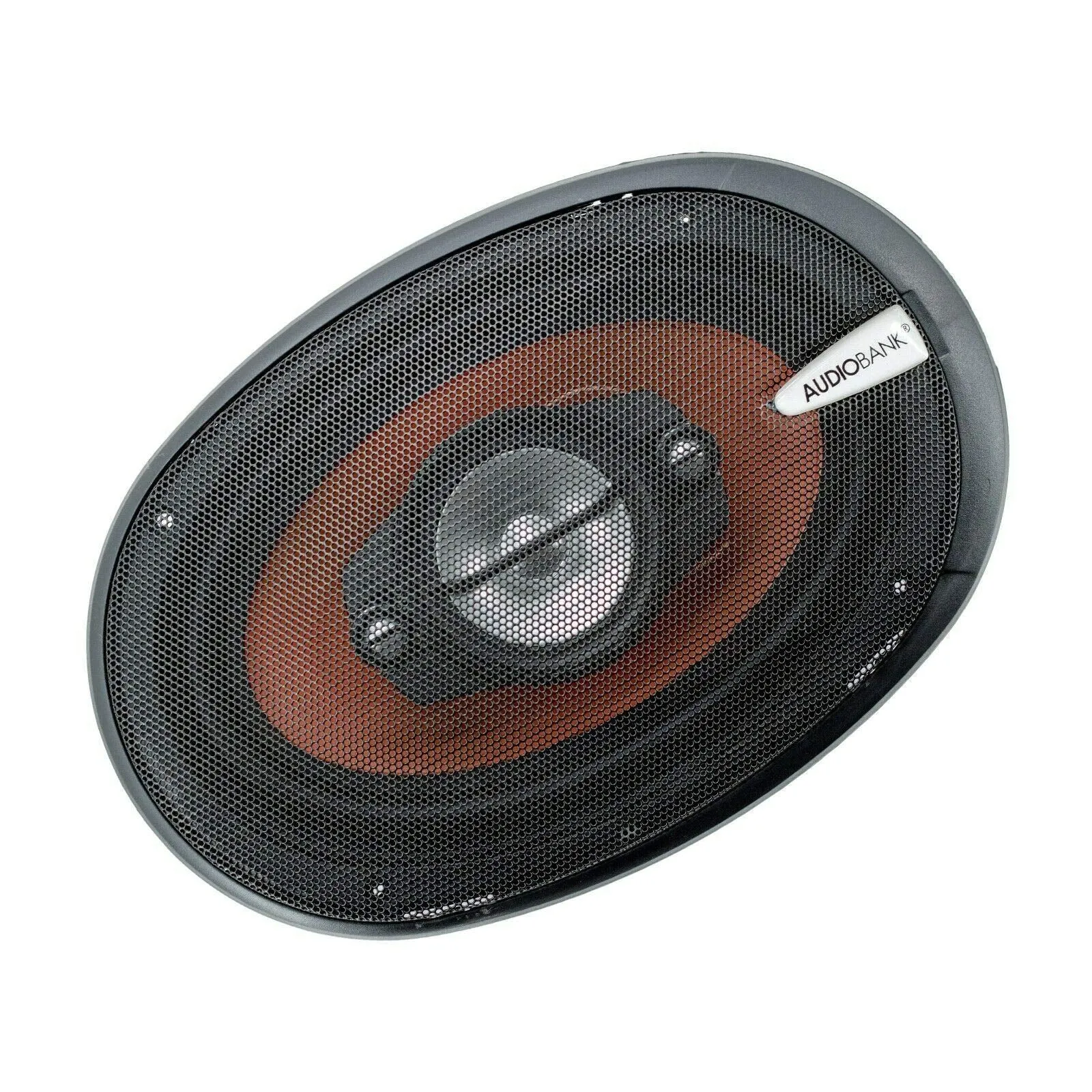 Pair of Audiobank 6x9 1000 Watt 4-Way Car Audio Stereo Coaxial Speakers - AB790